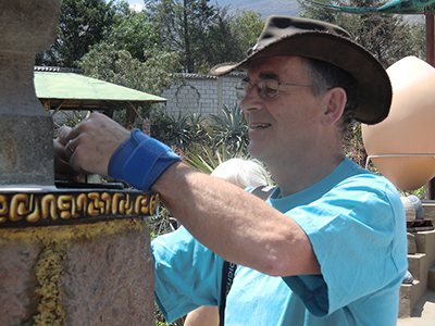 På ækvator legede vi med æg