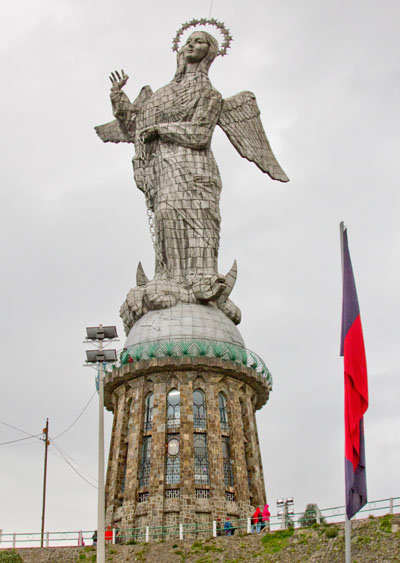 Jomfruen af Quito