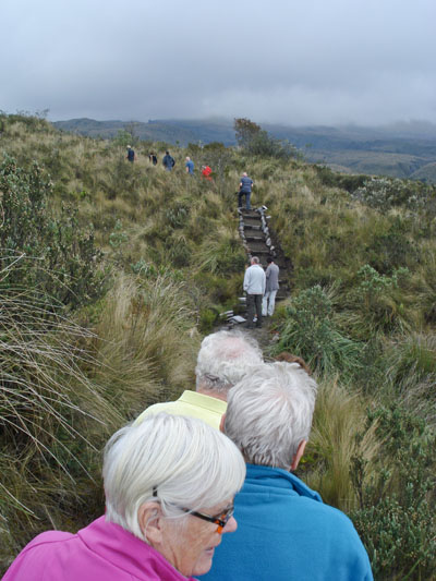 Vandretur i Cotopaxi Nationalparken