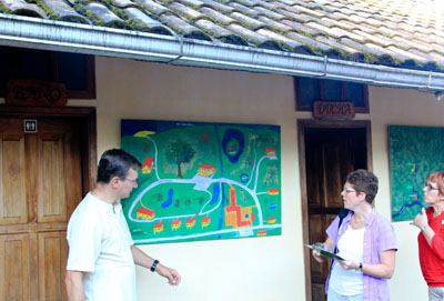 El Jardin Aleman - "Den tyske have"