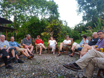 Afslapning efter indkvarteringen