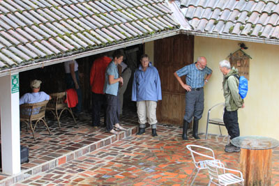 Udlevering af gummistøvler