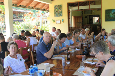 Vel fortjent frokost