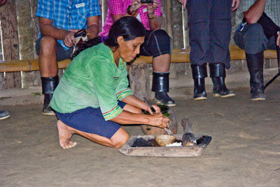 Gæret rodfrugt saft - de kaldte det lokal øl