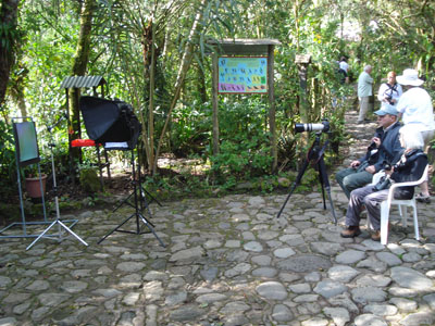 En proffessionel fotograf