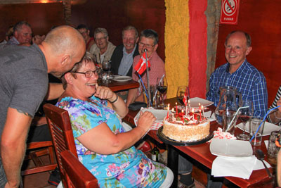 Anne-Mette havde fødselsdag