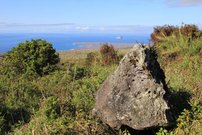 Udsigt over San Christobal