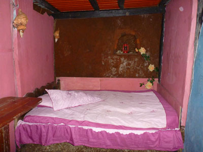 En underjordisk bryllupssuite