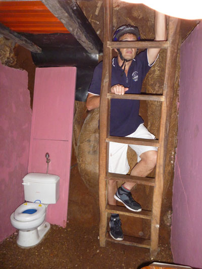 Et underjordisk toilet