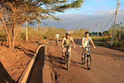 Næsten fremme ved havet