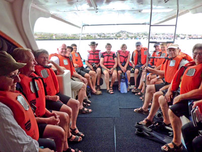 Så er vi stuvet sammen