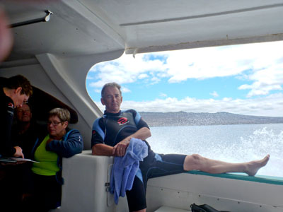 På vej til næste oplevelse