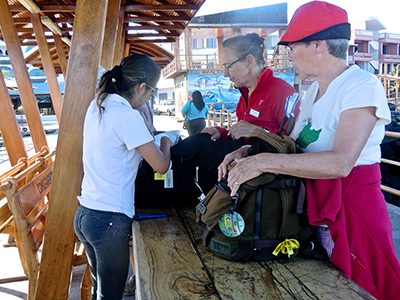 Miljøkontrollen i arbejde