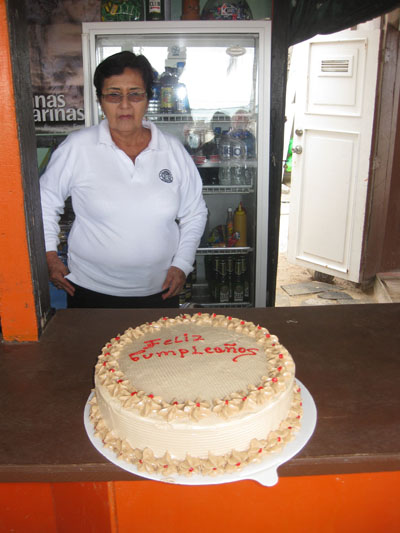 Der blev bestilt lagkage