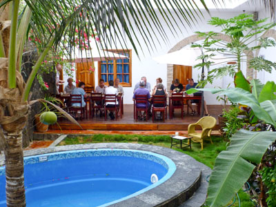 Morgenmad på Hotel Albemarle