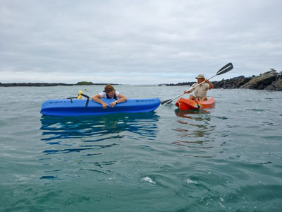 Lone var en tur i baljen