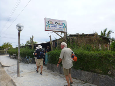 Frokost på The Oasis