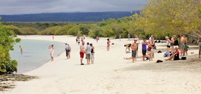 Der var dømt badning