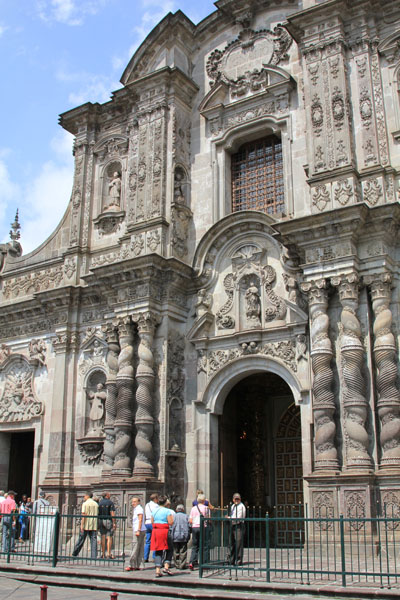 Jesuitterkirken La Compania de Jesus