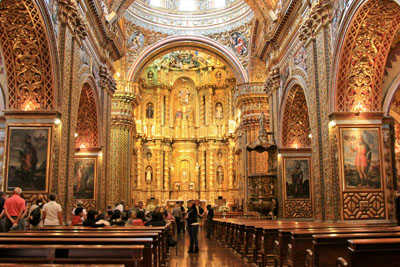 Jesuitterkirken La Compania de Jesus