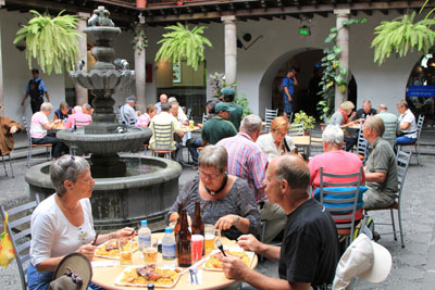 Sidste frokost i Equador