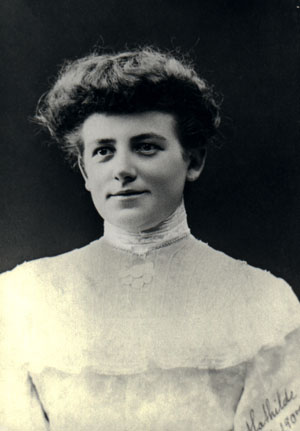 Mathilde Pedersen - 1907
