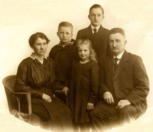 Familien J&oslash;rgen Peter Jensen
