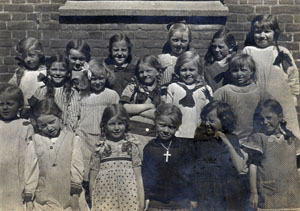 Ingrid Karlbys skoleklasse