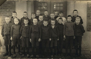 Williams skoleklasse på Bolbro skole