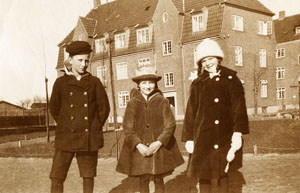 William og Ellen med en ukendt