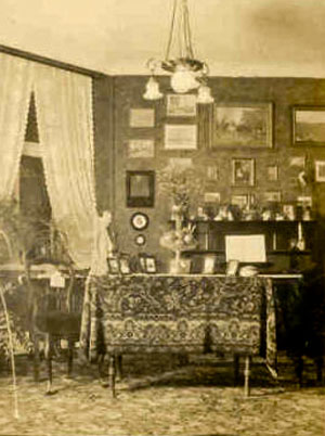 Stuen til forretningen på hjørnet af Nørreport og Mejlgade i Aarhus