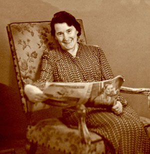 Ane Nielsine Jensen - ca. 1932