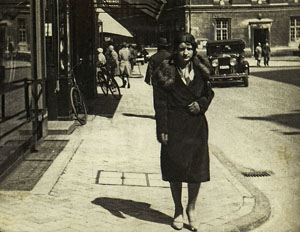 Ellen Johanne Jensen på Vestergade i Odense