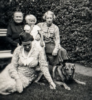 4 generationer  af 'damer'