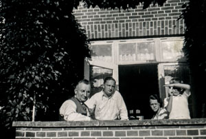 Jørgen Peter, Hans,Oda og Jørgen