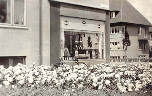 William og Ingrids købmandsforretning