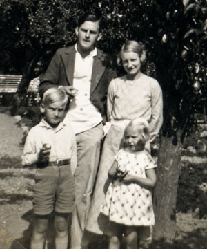 Ove, Thorkild, Ellen og Annelise