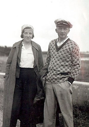 Søfolkene Ingrid og William