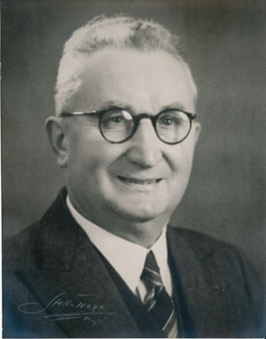 Snedkermester Jørgen Peter Jensen