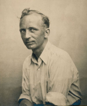 William Jensen - pasbillede 1941