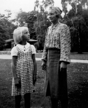 Annelise Hein Jensen og hendes mor Ellen Jensen