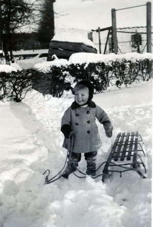 Henning - vinteren 1944 - 1945