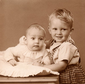 Preben og Henning - 30. juni 1945