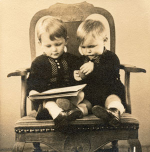 Henning og Preben - 9. april 1946