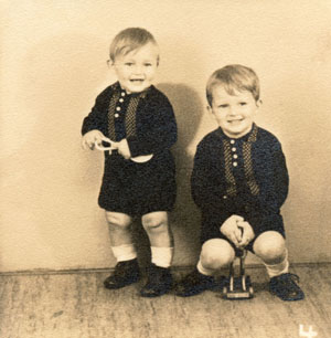 Henning og Preben - 9. april 1946