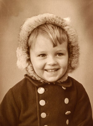 William Jensen - pasbillede 194Henning - 1. december 19461