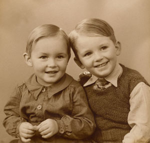 Preben og Henning - 1. december 1947