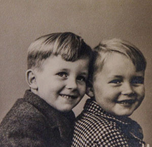 Henning og Preben - 1. december 1948