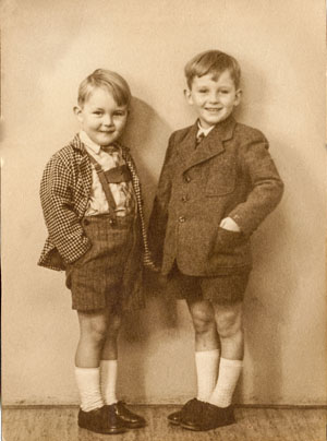 Preben og Henning - 1. december 1948