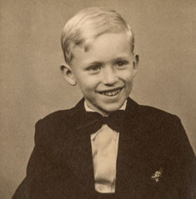 Mogens Michelsen konfirmation - 1. maj 1949
